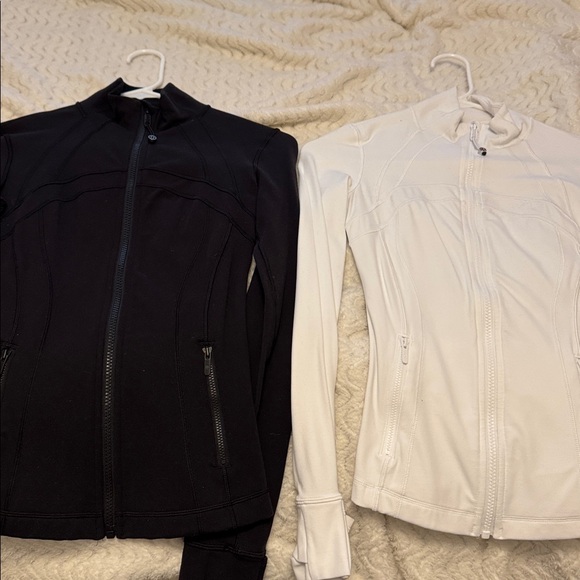 lululemon athletica Jackets & Blazers - lululemon define jackets size 2 black and white